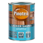 Лак Pinotex Lacker Sauna 20 п/мат