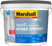 Краска для стен и потолков «Marshall» Export-7