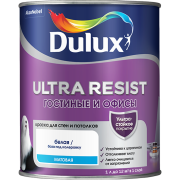 Краска Dulux Ultra Resist Гостиные и Офисы матовая