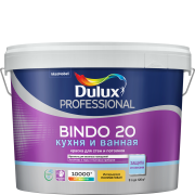 Полуматовая краска для стен и потолков Dulux Bindo 20