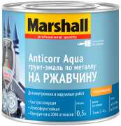 Грунт-эмаль на водной основе Marshall Anticorr Aqua